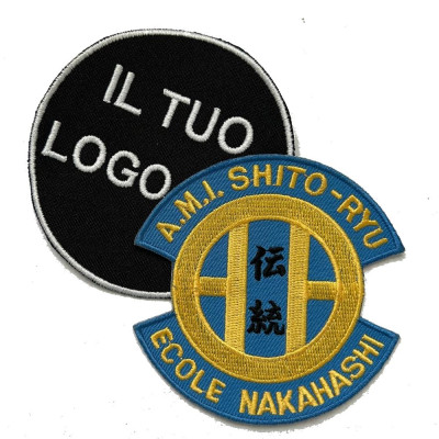 TOPPA/PATCH PERSONALIZZABILE CON LOGO A PIACERE