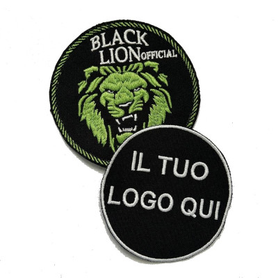 TOPPA/PATCH PERSONALIZZABILE VARI COLORI , PERSONALIZZA...