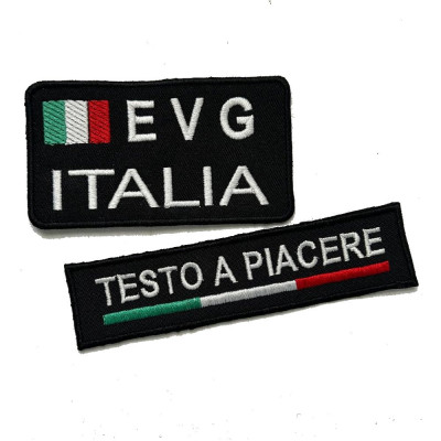 TOPPA/PATCH PERSONALIZZABILE VARIE MISURE , PERSONALIZZA...