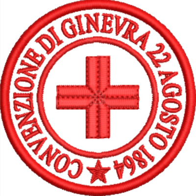 N.2 Toppe Convenzione di Ginevra
