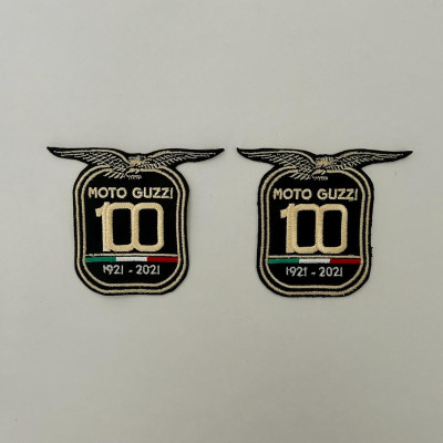 N.2 Toppe Moto Guzzi