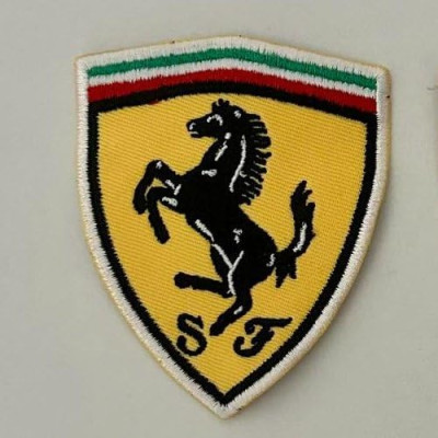 N.2 Toppe Scudetto Ferrari