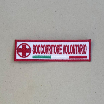 N.2 Toppe Soccorritore Volontario