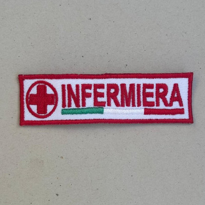 N.2 Toppe Infermiera