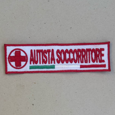 N.2 Toppe Autista Soccorritore