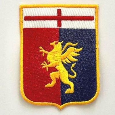 Patchs de football N.2 Série A: Genoa