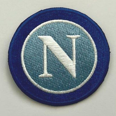 Patchs de football N.2 Série A: Napoli