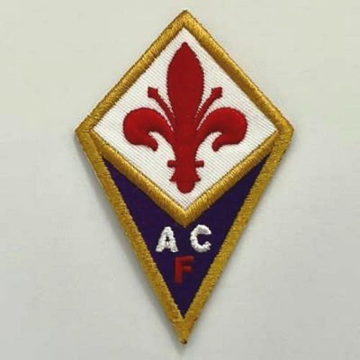 Patchs de football N.2 Série A: Fiorentina