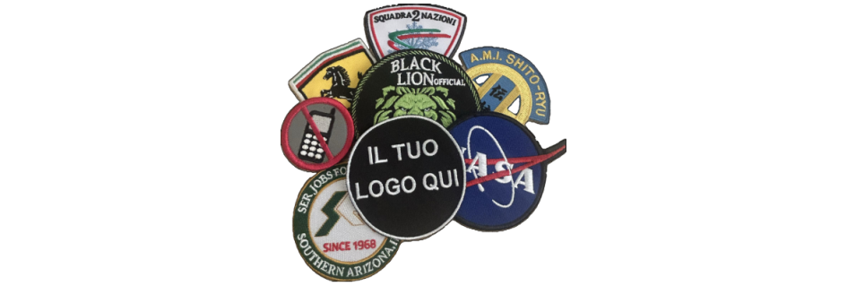 Exemples de patchs de logo