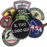 Beispiele für Logo-Patches
