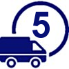 Consegna in 5 giorni