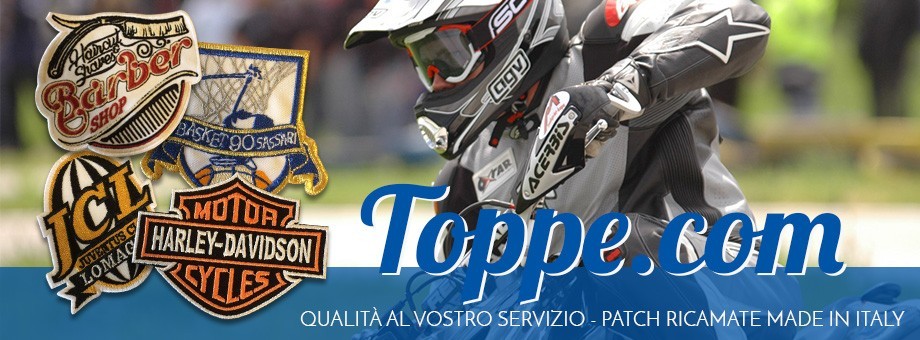 Toppe personalizzate, Patch ricamate Sport