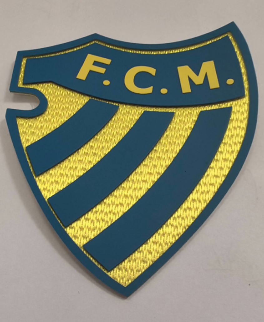 Custom silicone TPU patch