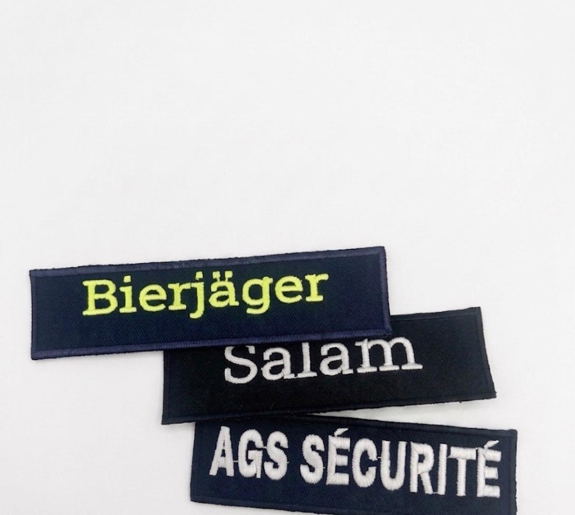 Text patch