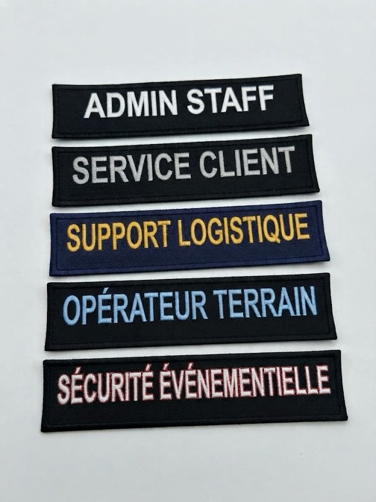 Text patch