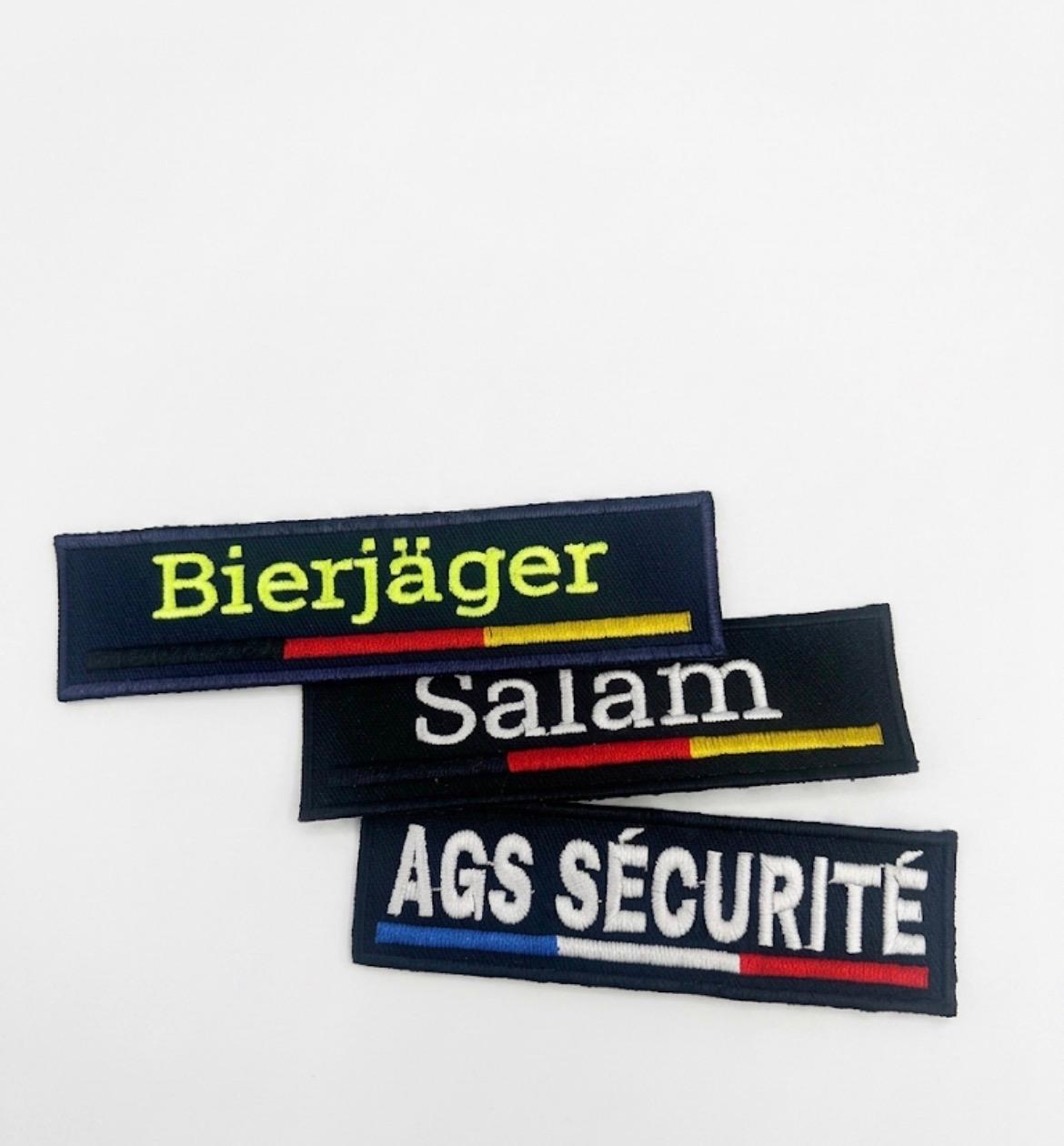 Logo patch