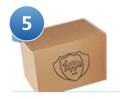 5. packaging and shipping