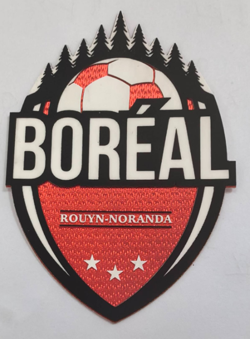 Custom silicone TPU patch